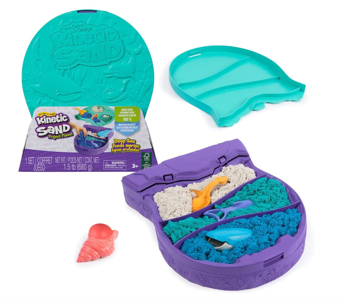 Kinetic Sand - Project Planet Deep Sea