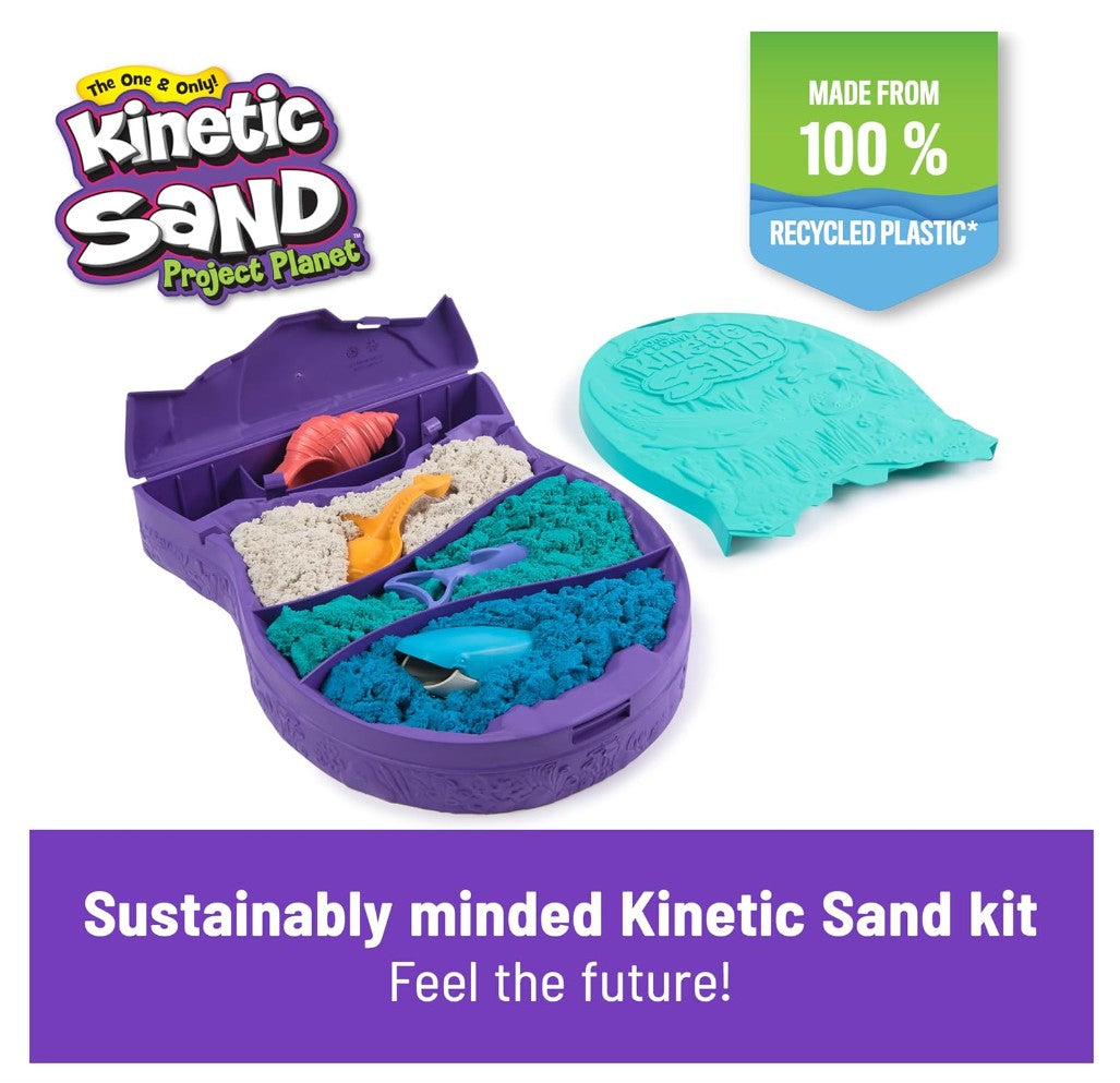 Kinetic Sand - Project Planet Deep Sea