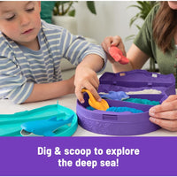 Kinetic Sand - Project Planet Deep Sea