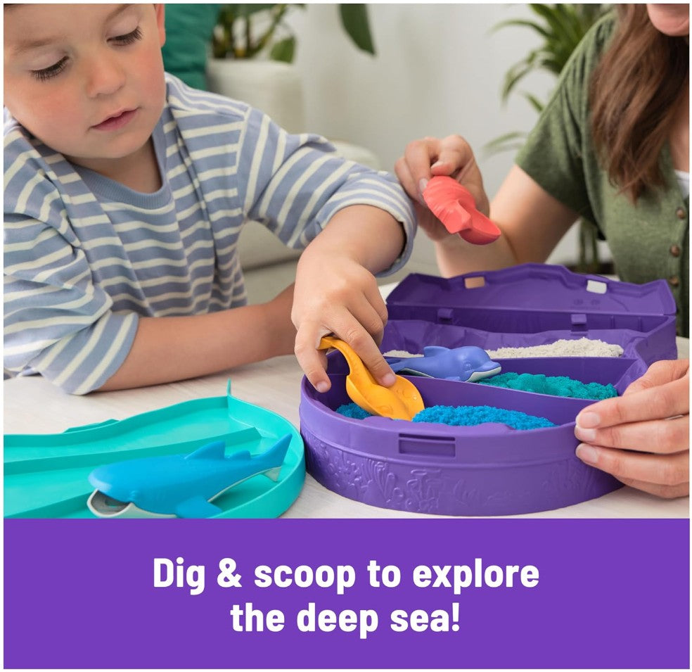 Kinetic Sand - Project Planet Deep Sea