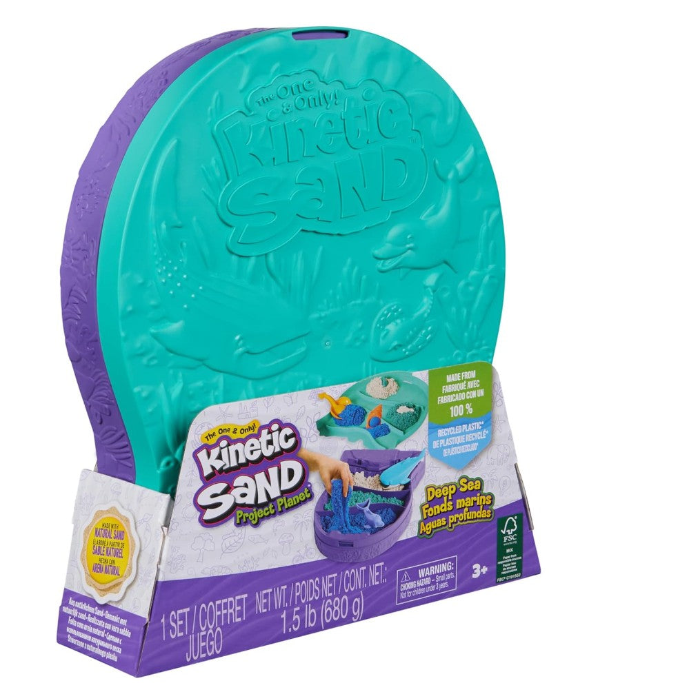 Kinetic Sand - Project Planet Deep Sea