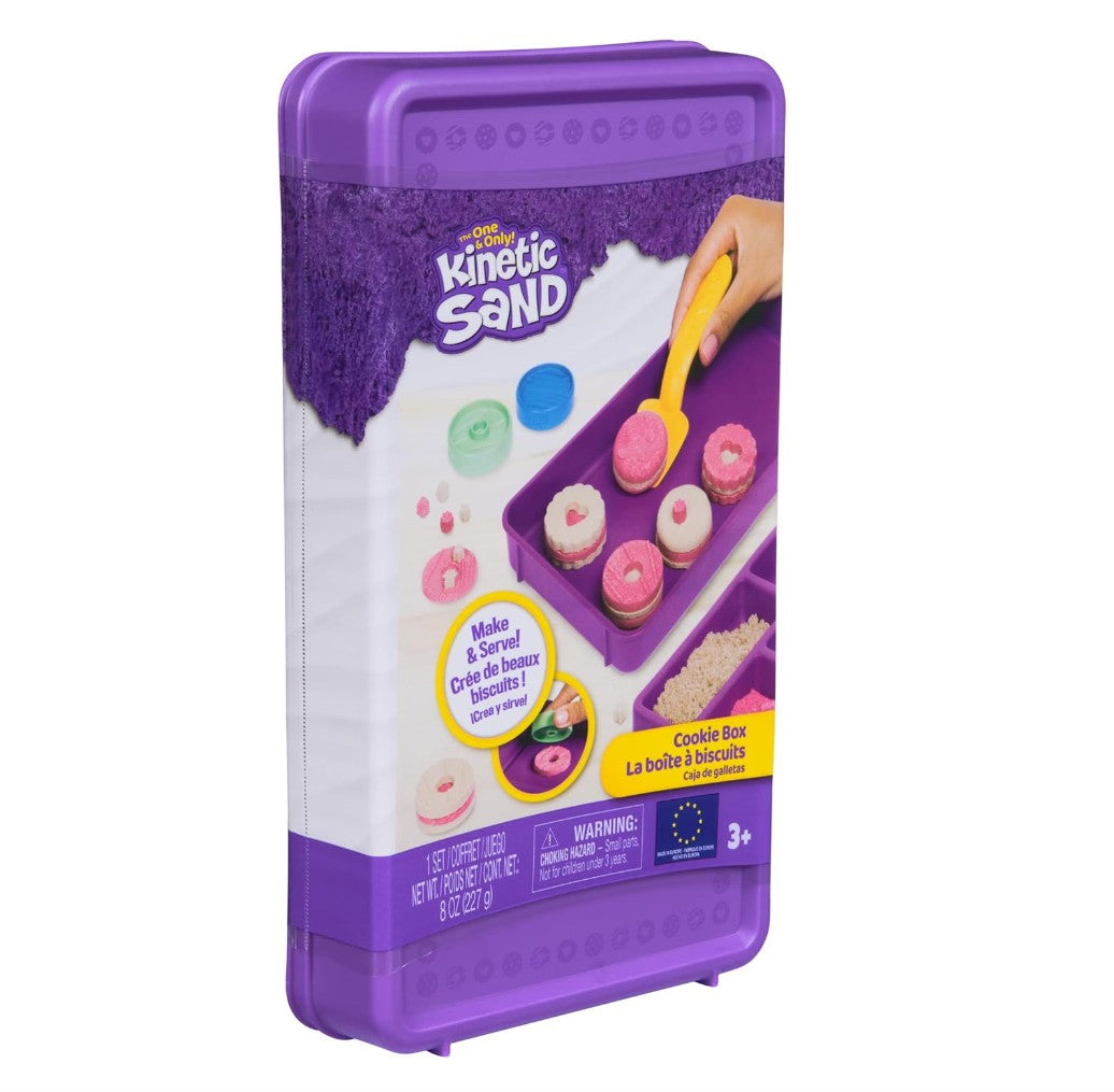 Kinetic Sand - Cookie Box