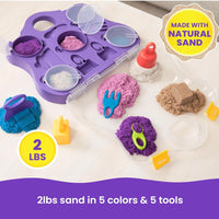 Kinetic Sand - Variety Case Sensory Case