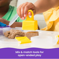 Kinetic Sand - Variety Case Sensory Case