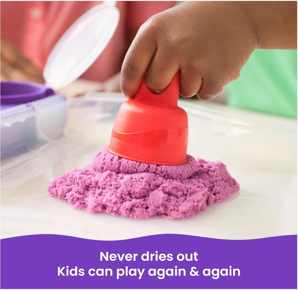 Kinetic Sand - Variety Case Sensory Case