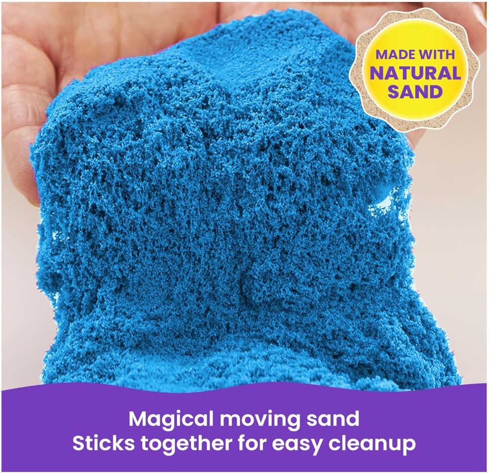 Kinetic Sand - Variety Case Sensory Case