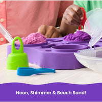 Kinetic Sand - Variety Case Sensory Case