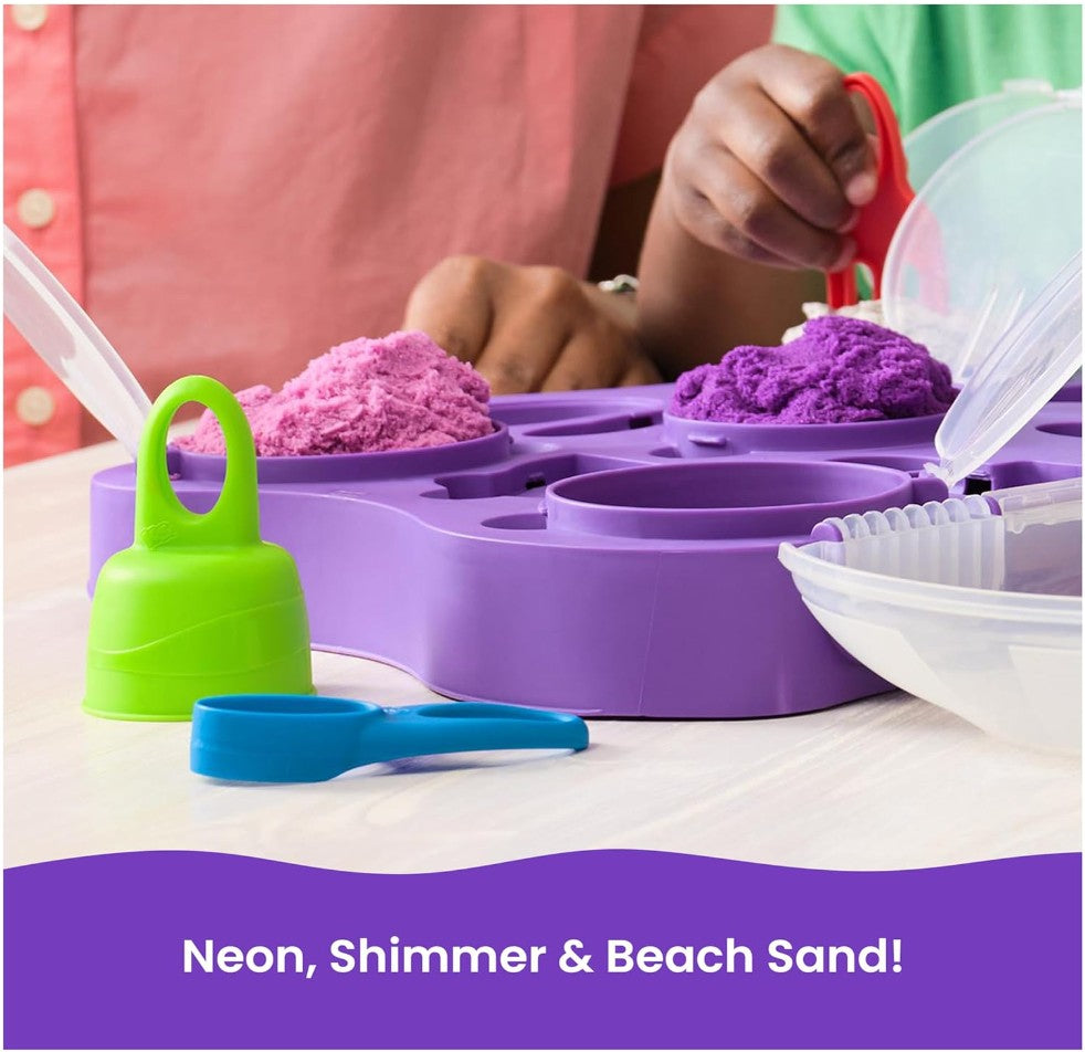 Kinetic Sand - Variety Case Sensory Case