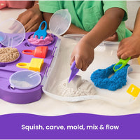 Kinetic Sand - Variety Case Sensory Case