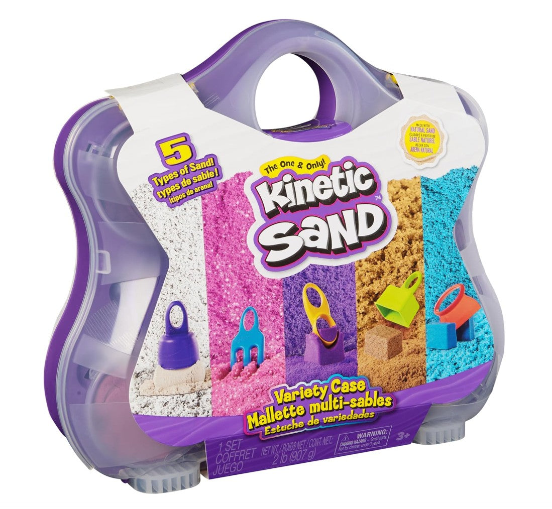 Kinetic Sand - Variety Case Sensory Case