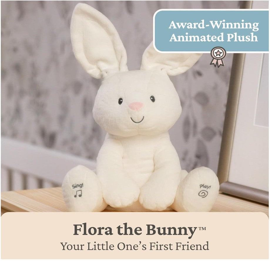 GUND - Flora the Bunny Plush Toy