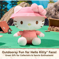 GUND - Sanrio Official Hello Kitty Camping Plush