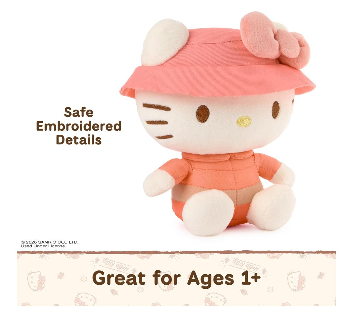 GUND - Sanrio Official Hello Kitty Camping Plush