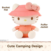 GUND - Sanrio Official Hello Kitty Camping Plush