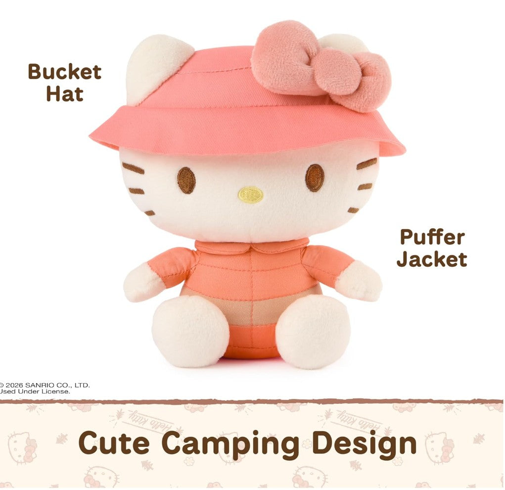 GUND - Sanrio Official Hello Kitty Camping Plush