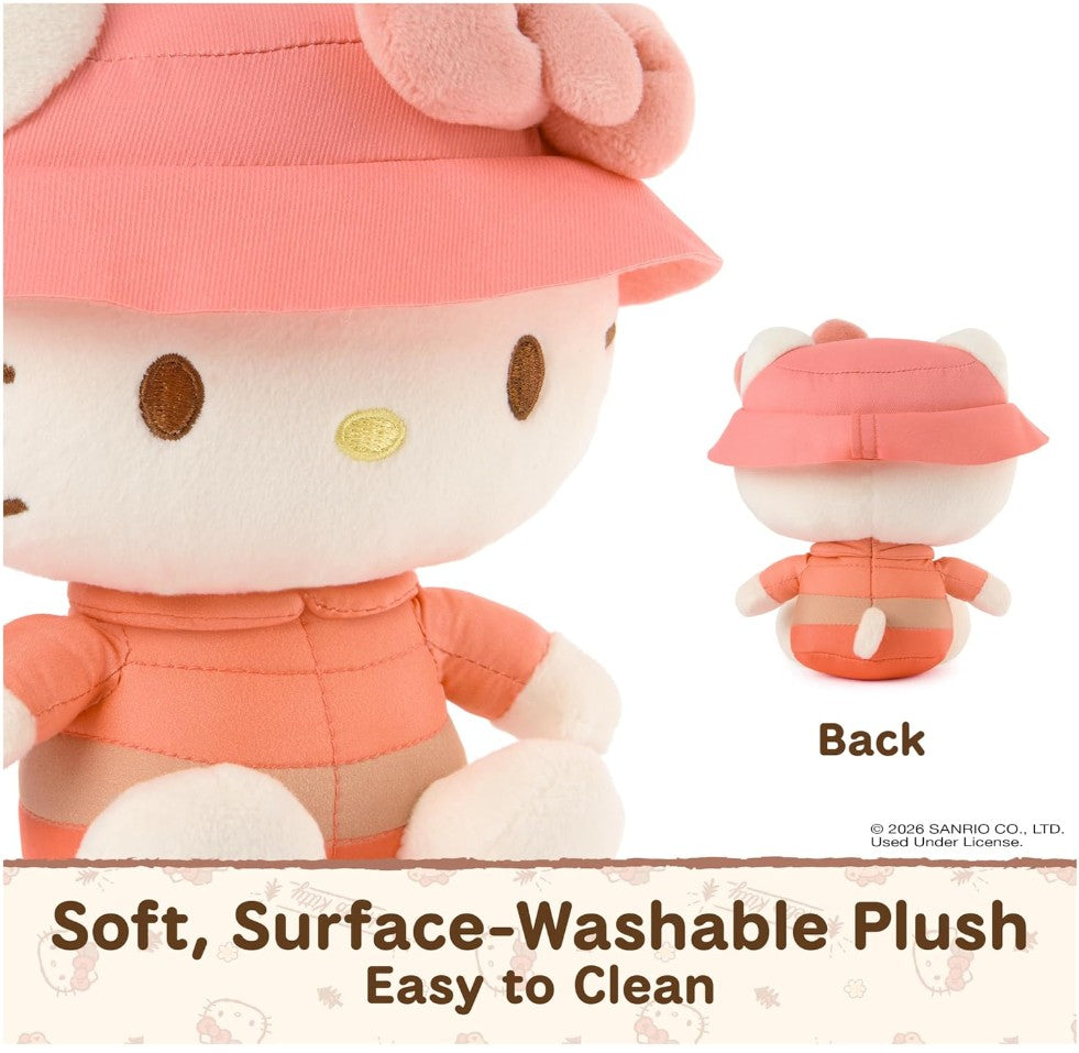 GUND - Sanrio Official Hello Kitty Camping Plush