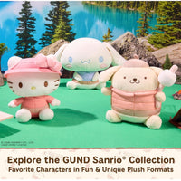 GUND - Sanrio Official Hello Kitty Camping Plush