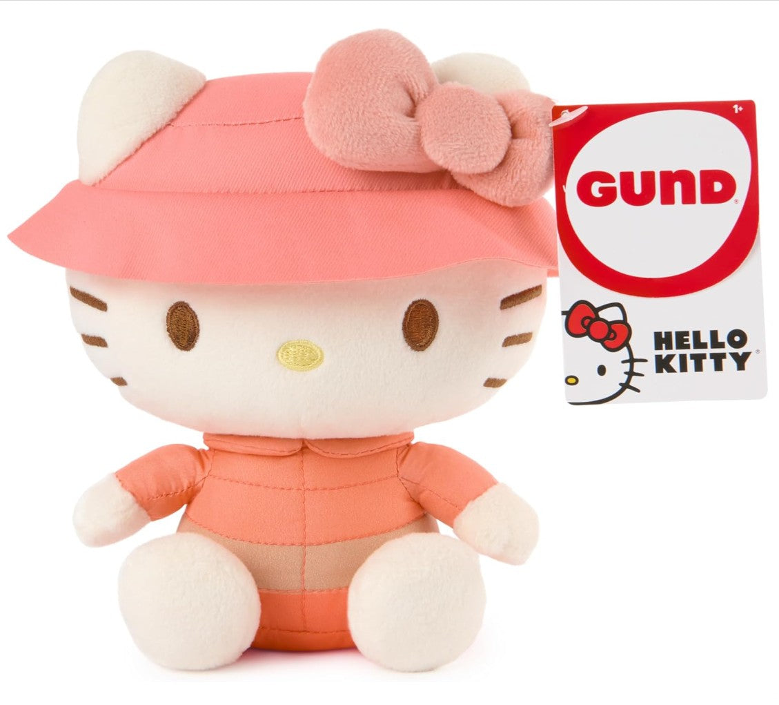 GUND - Sanrio Official Hello Kitty Camping Plush