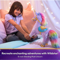 Unicorn Academy Official Wildstar Plush Toy