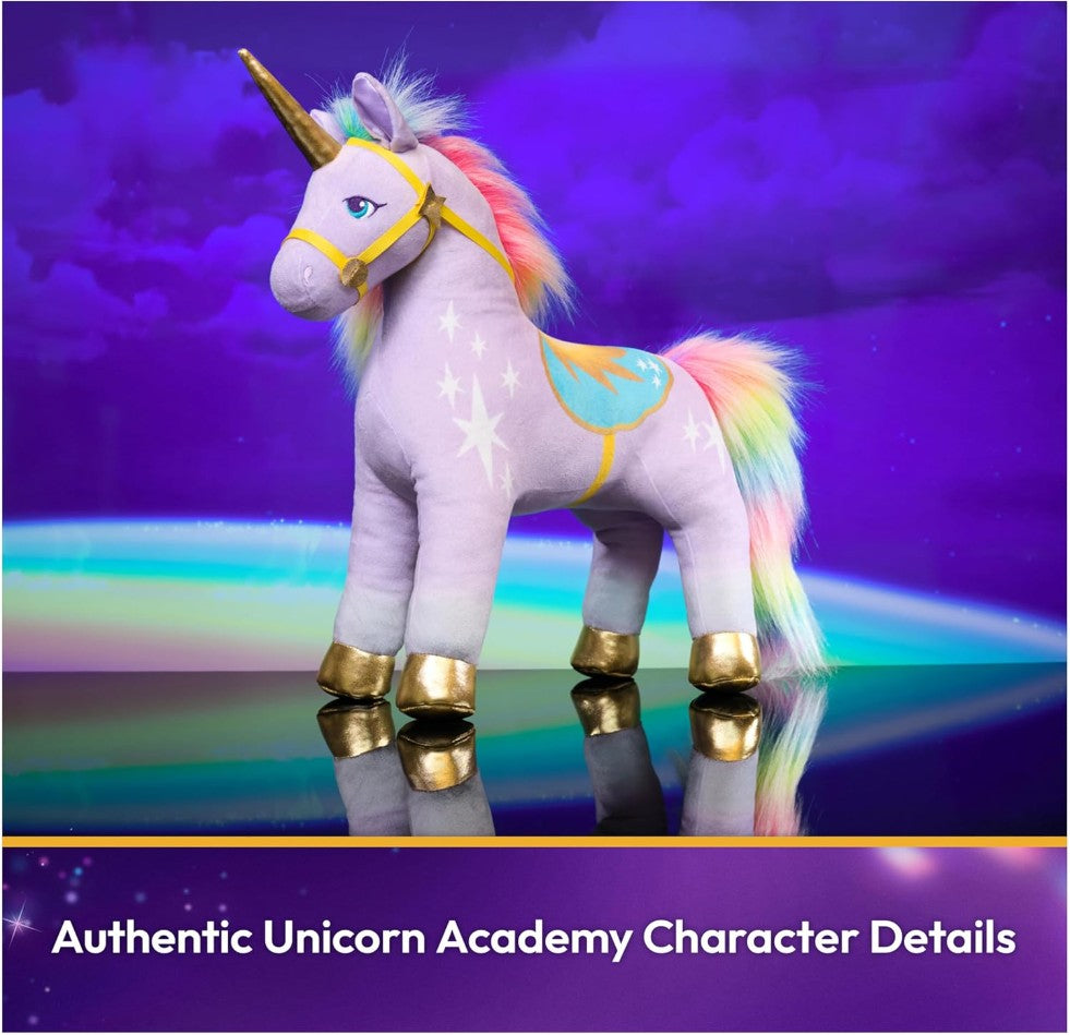 Unicorn Academy Official Wildstar Plush Toy