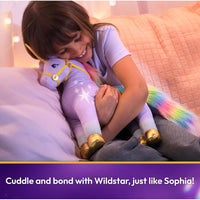 Unicorn Academy Official Wildstar Plush Toy