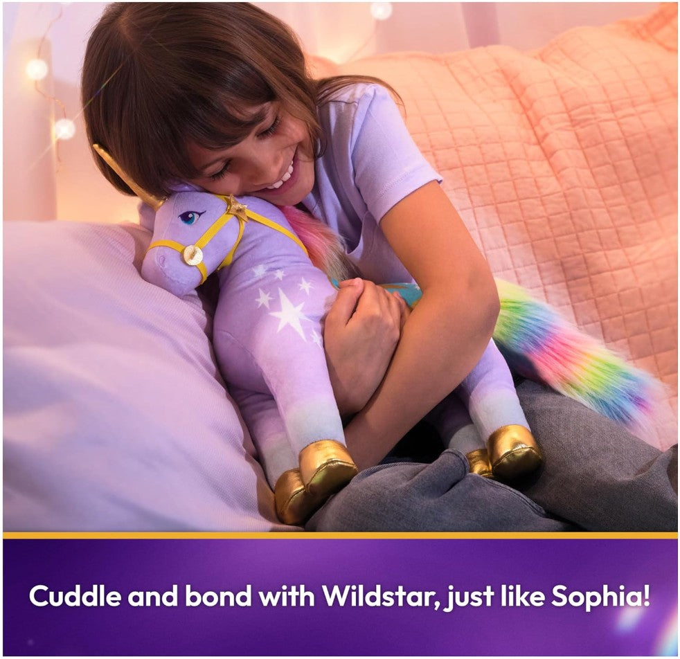 Unicorn Academy Official Wildstar Plush Toy