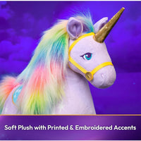 Unicorn Academy Official Wildstar Plush Toy