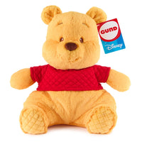 GUND - Disney Official Winnie the Pooh Oh So Snuggly Plush