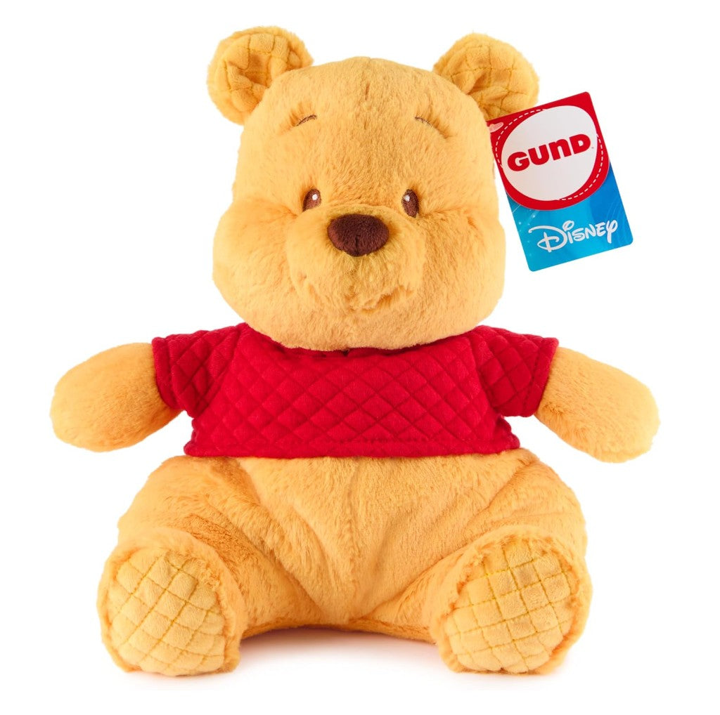 GUND - Disney Official Winnie the Pooh Oh So Snuggly Plush