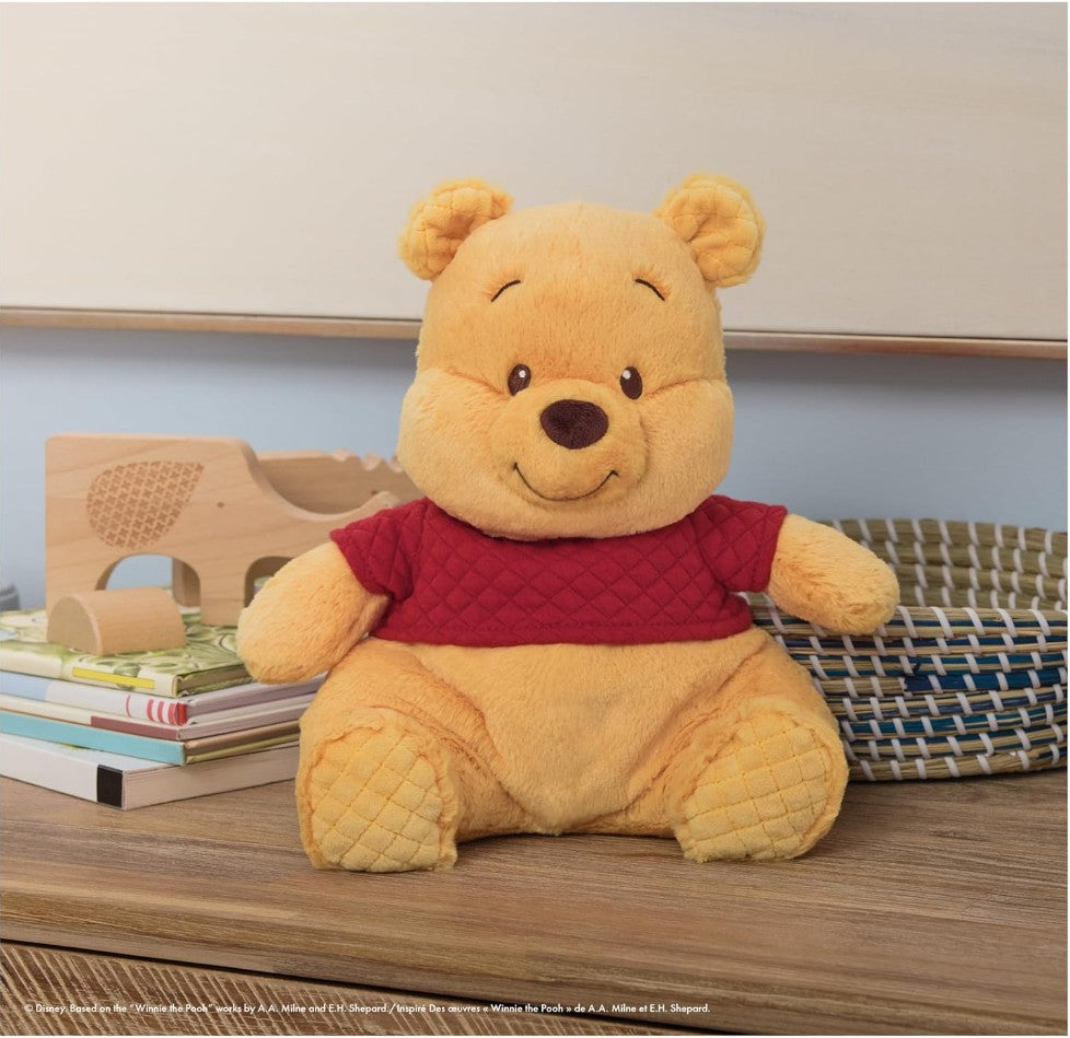 GUND - Disney Official Winnie the Pooh Oh So Snuggly Plush