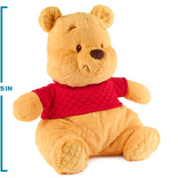 GUND - Disney Official Winnie the Pooh Oh So Snuggly Plush