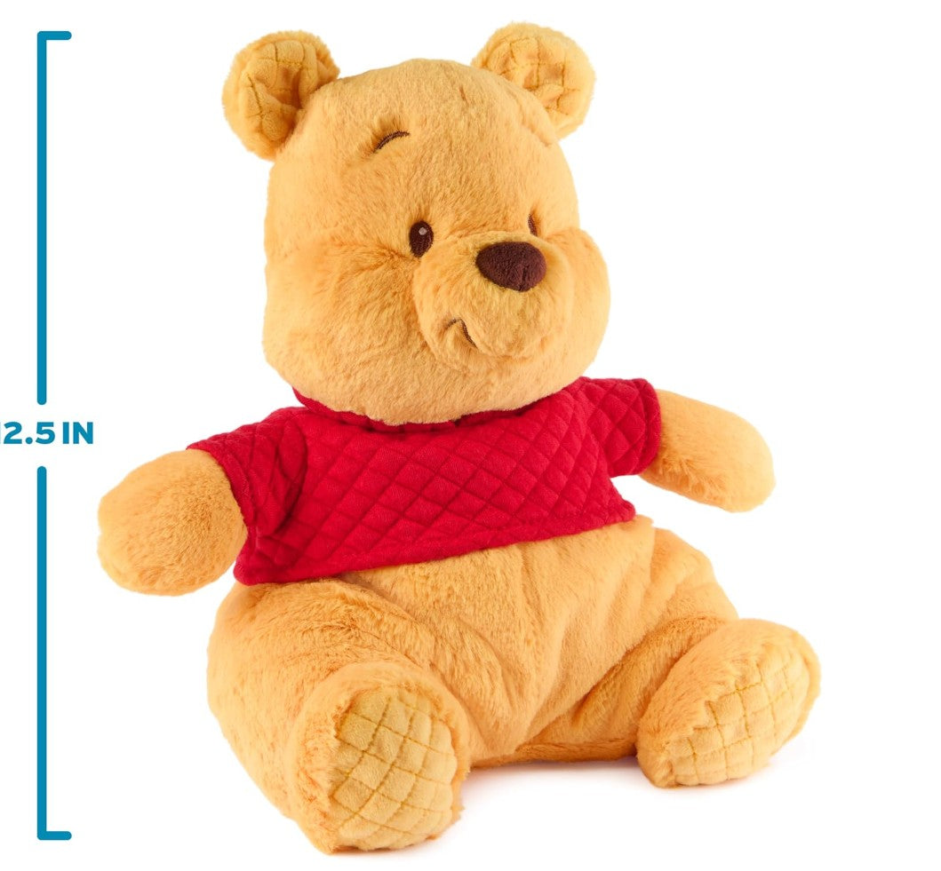 GUND - Disney Official Winnie the Pooh Oh So Snuggly Plush