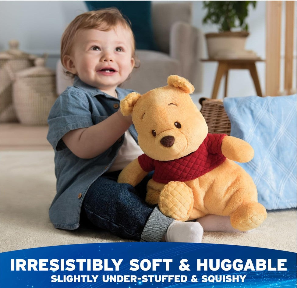 GUND - Disney Official Winnie the Pooh Oh So Snuggly Plush