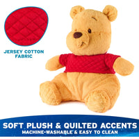 GUND - Disney Official Winnie the Pooh Oh So Snuggly Plush