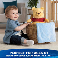 GUND - Disney Official Winnie the Pooh Oh So Snuggly Plush