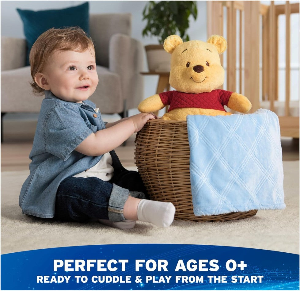 GUND - Disney Official Winnie the Pooh Oh So Snuggly Plush