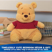GUND - Disney Official Winnie the Pooh Oh So Snuggly Plush