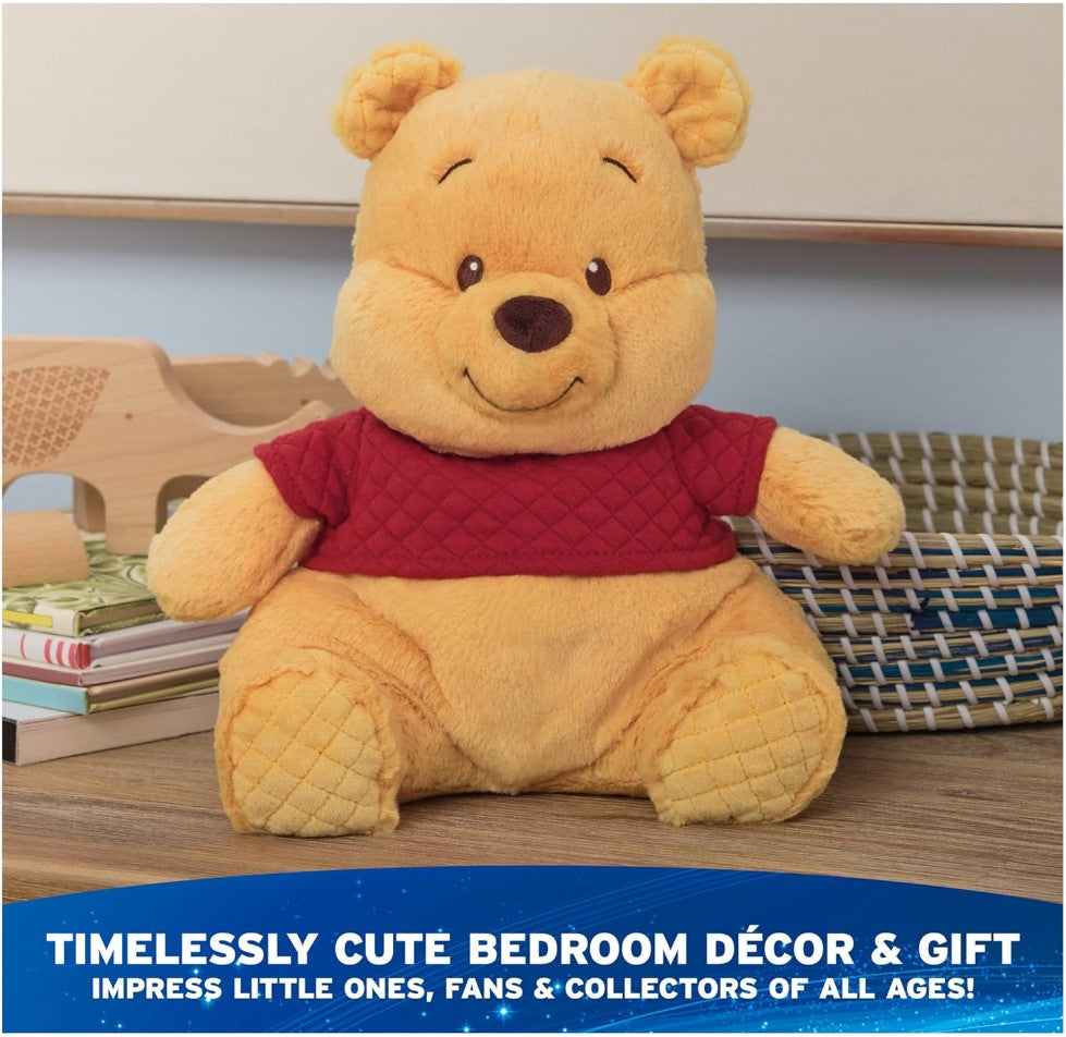 GUND - Disney Official Winnie the Pooh Oh So Snuggly Plush