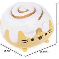 GUND - Pusheen Catfé Cinnamon Roll Plush Toy