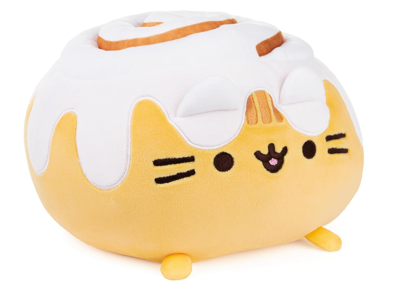 GUND - Pusheen Catfé Cinnamon Roll Plush Toy