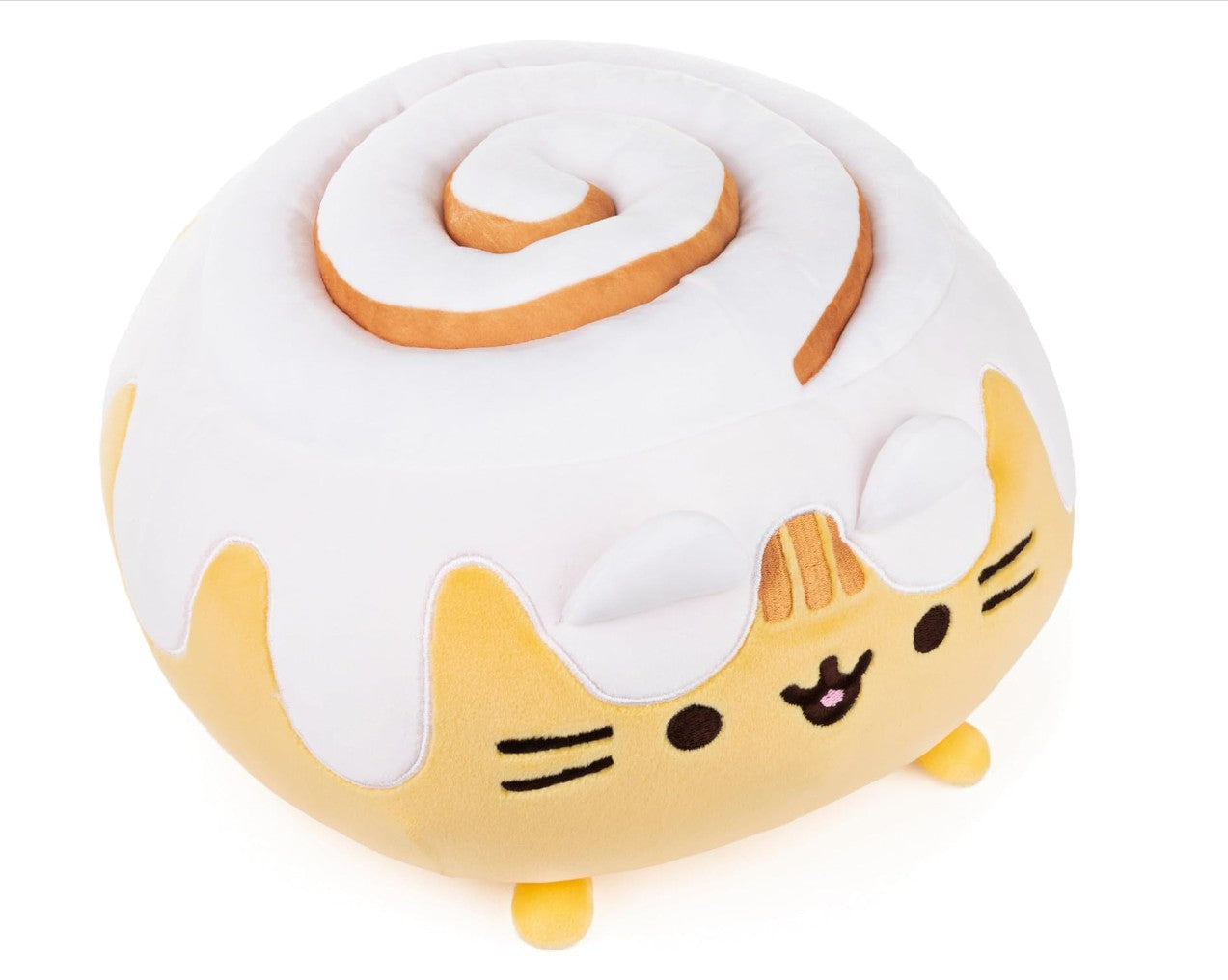 GUND - Pusheen Catfé Cinnamon Roll Plush Toy