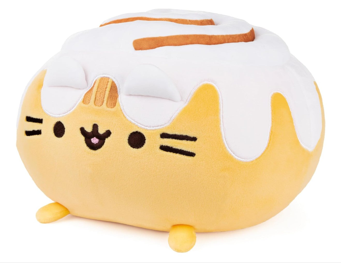 GUND - Pusheen Catfé Cinnamon Roll Plush Toy