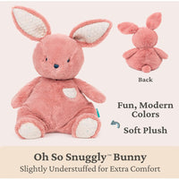 GUND - Oh So Snuggly Bunny Plush Toy