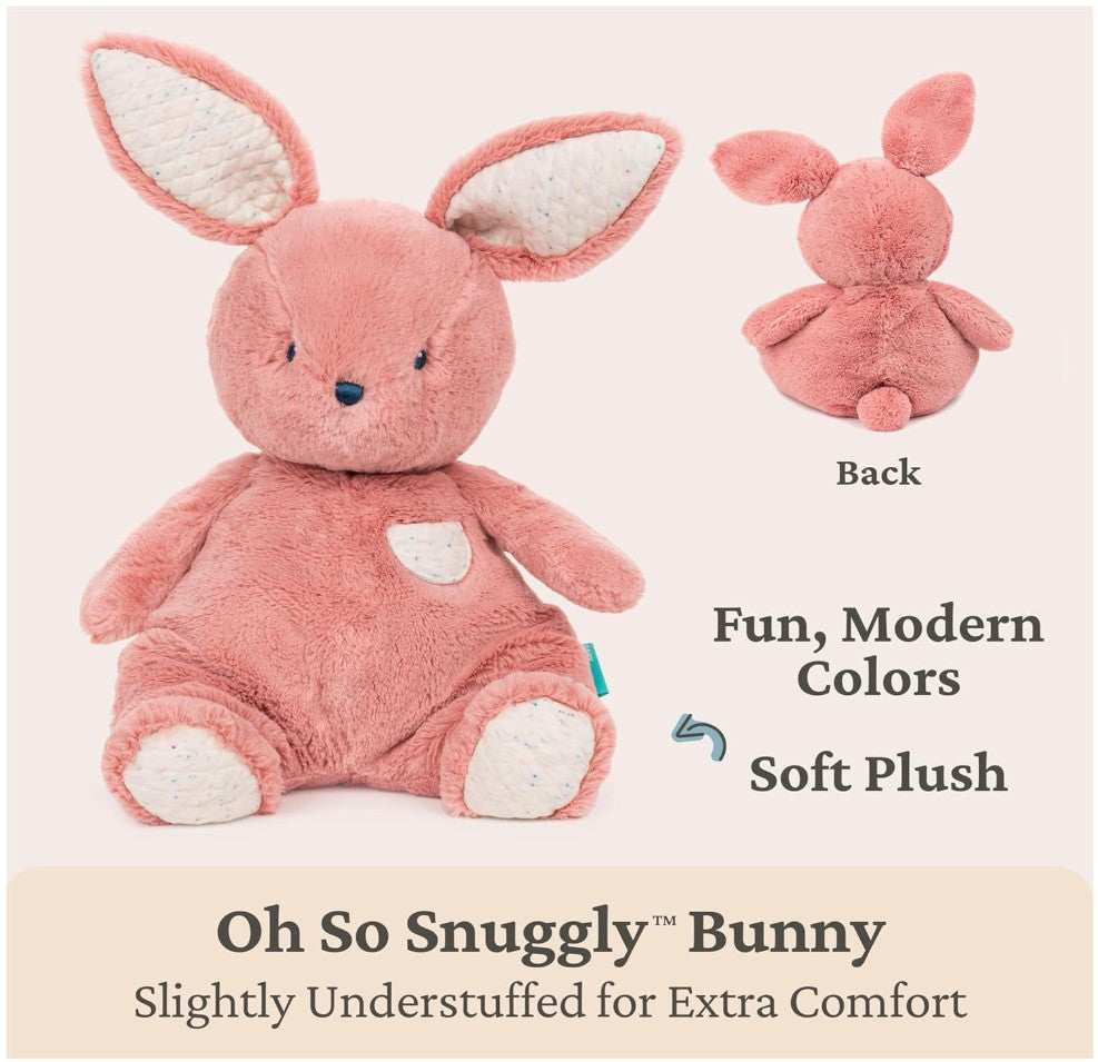 GUND - Oh So Snuggly Bunny Plush Toy