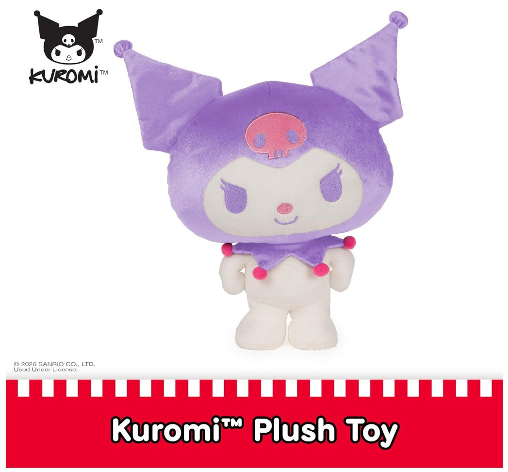 GUND - Sanrio Hello Kitty Kuromi Plush