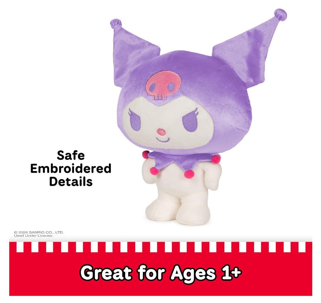 GUND - Sanrio Hello Kitty Kuromi Plush