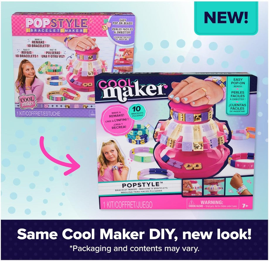 Cool Make - PopStyle Bracelet Making Kit