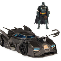 DC Comics -  Crusader Batmobile Playset with 4-inch Batman Figure