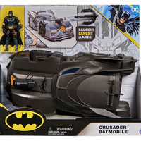 DC Comics -  Crusader Batmobile Playset with 4-inch Batman Figure