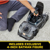 DC Comics -  Crusader Batmobile Playset with 4-inch Batman Figure